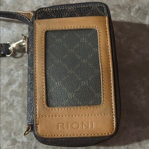 Rioni Tan and Black Phone Case